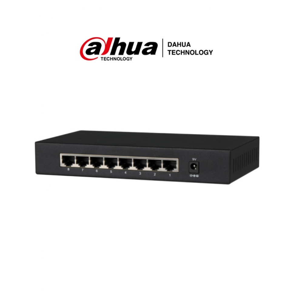 DHT3700002 DH-PFS3008-8GT DAHUA PFS3008-8GT - Switch Gigabit