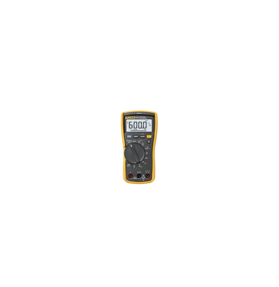 FLUKE FLUKE117 Multimetro Digital para Electricista con Dete