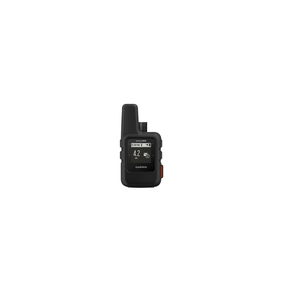 GARMIN 100187901 Navegador satelital InReach Mini con cobert