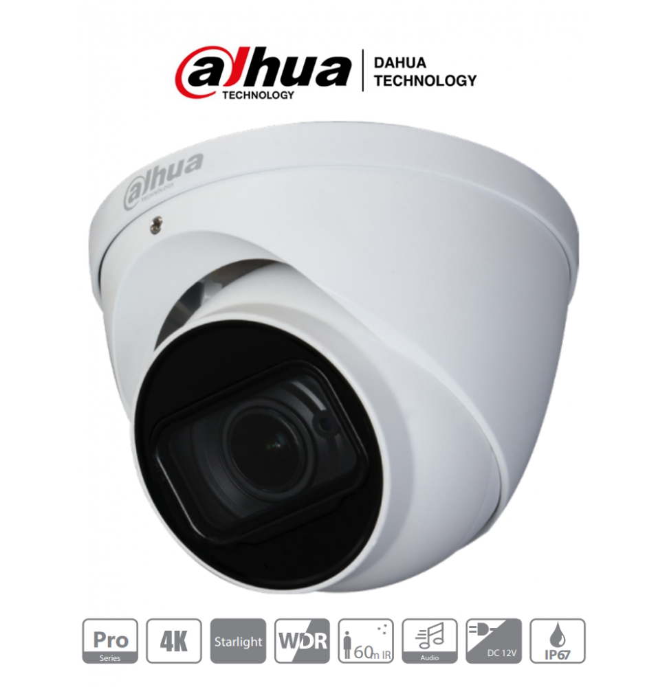 DAH5750002 DH-HAC-HDW2802TN-Z-A DAHUA HDW2802T-Z-A - Camara