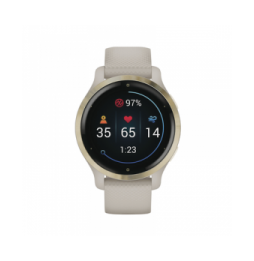 GARMIN 100242901 Reloj Garmin Venu 2S color beige en bisel d