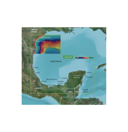 GARMIN 10C073300 Mapa VUS032R Sur del Golfo de Mexico.