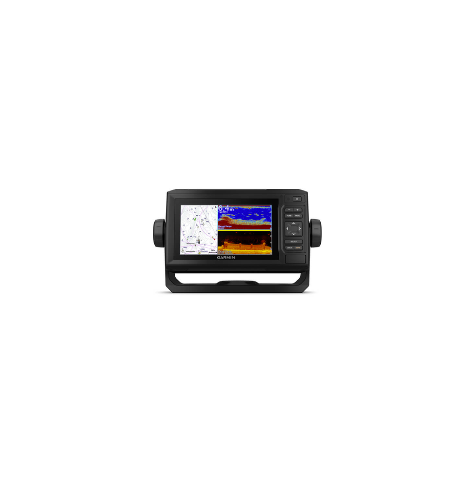 GARMIN 100232901 ECHOMAP UHD 62cv con mapa base precargado s