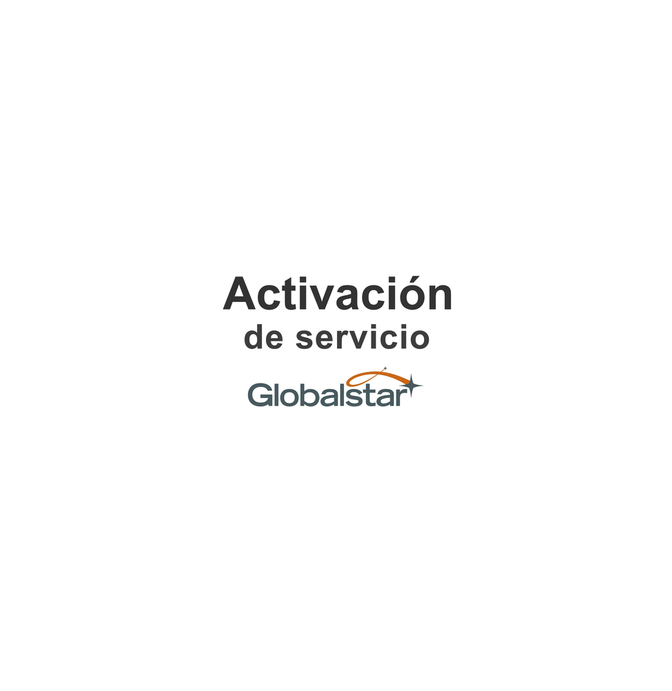 GLOBALSTAR ACTIVACIONGS Activacion de GPS para el uso de ser