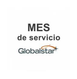 GLOBALSTAR SIMPLEXGS Servicio mensual del uso de satelites G