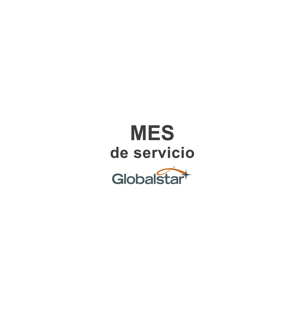 GLOBALSTAR SIMPLEXGS Servicio mensual del uso de satelites G