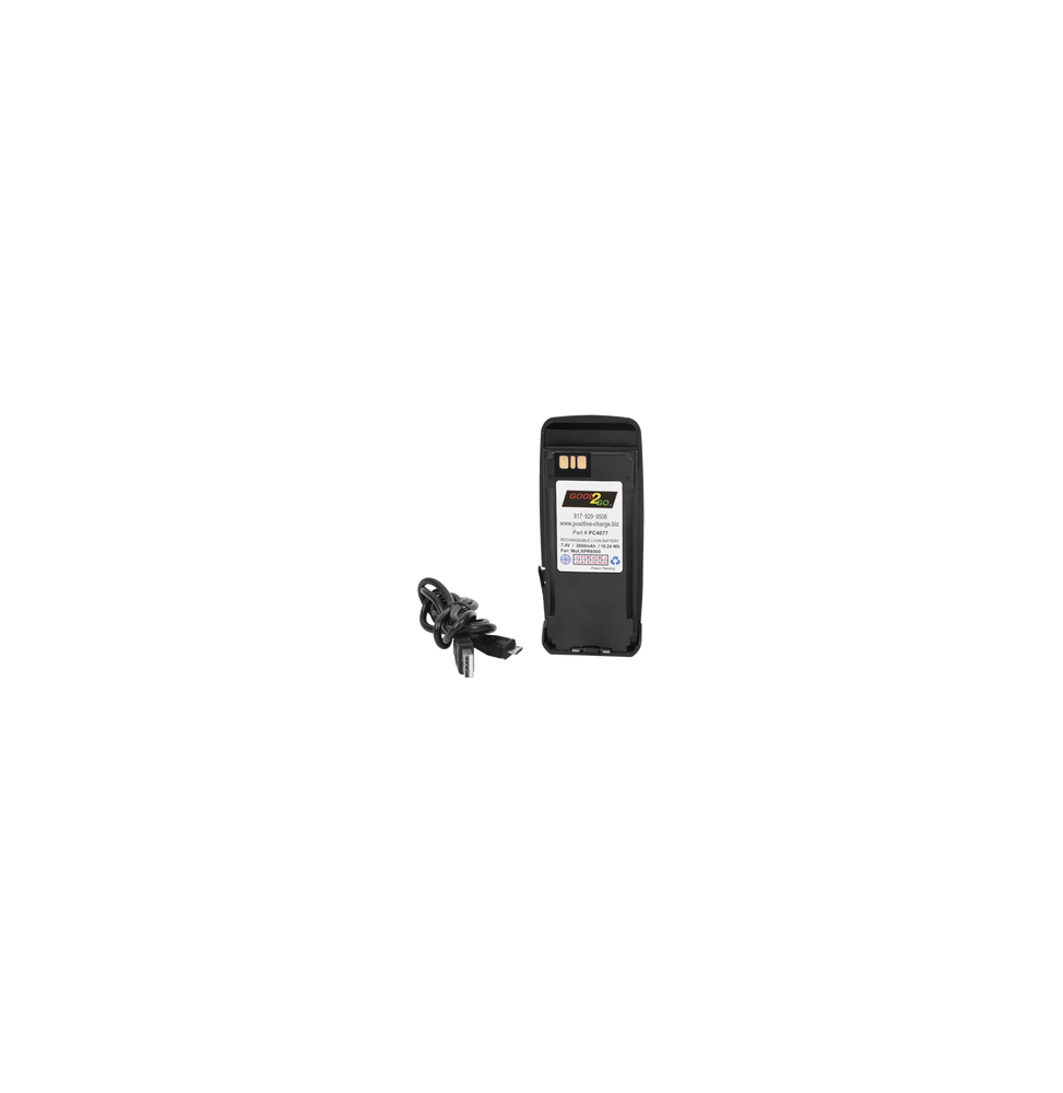 GOOD 2 GO PCPMNN4077 Bateria Li-Ion 1600 mAh Li-Ion con clip