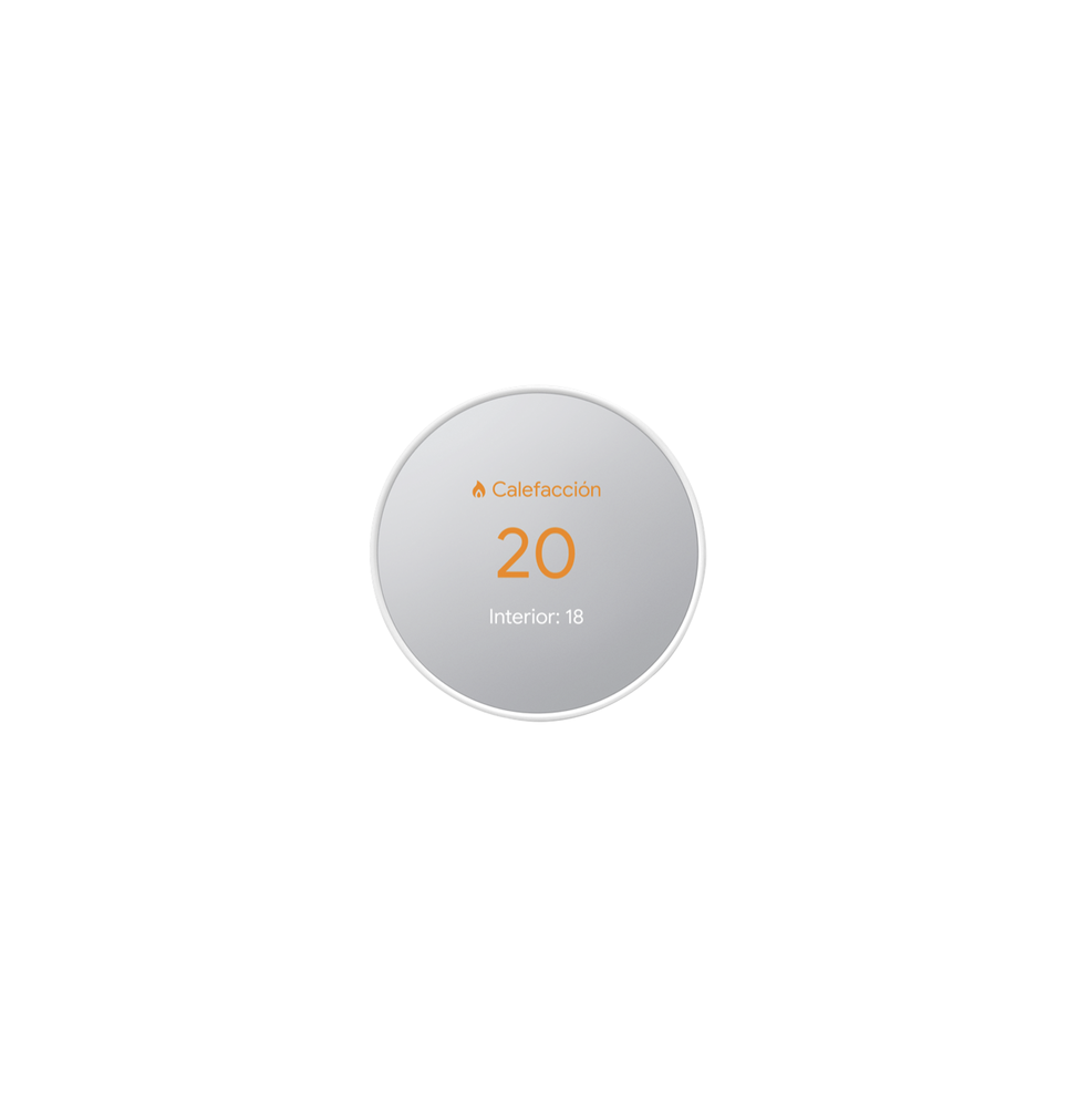 GOOGLE GA01334MX Nest  Termostato inteligente con Monitoreo