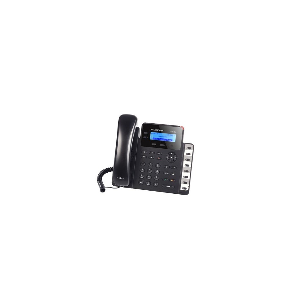 GRANDSTREAM GXP1628 Telefono IP SMB de 2 lineas con 3 teclas