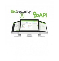 ZKA0350002 ZKBS-API-S1 ZKBSAPI - Modulo en Biosecurity con A