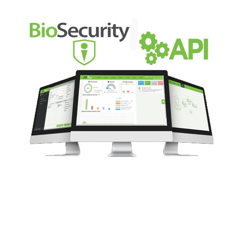 ZKA0350002 ZKBS-API-S1 ZKBSAPI - Modulo en Biosecurity con A