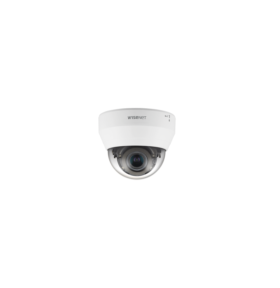 Hanwha Techwin Wisenet QND6082R Camara IP Tipo Domo Interior