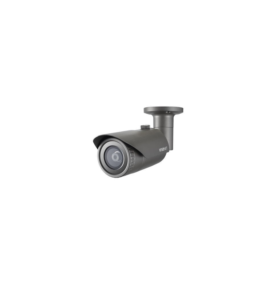 Hanwha Techwin Wisenet QNO8010R Camara IP Tipo Bala Antivand
