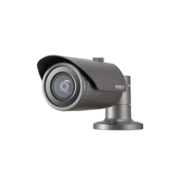 Hanwha Techwin Wisenet QNO8010R Camara IP Tipo Bala Antivand