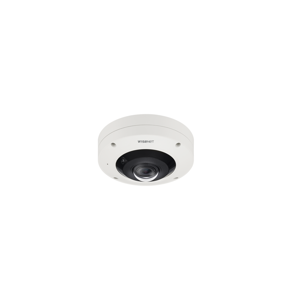 Hanwha Techwin Wisenet XNF9010RV Fisheye IP 12 Megapixel / W