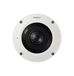 Hanwha Techwin Wisenet XNF9010RV Fisheye IP 12 Megapixel / W