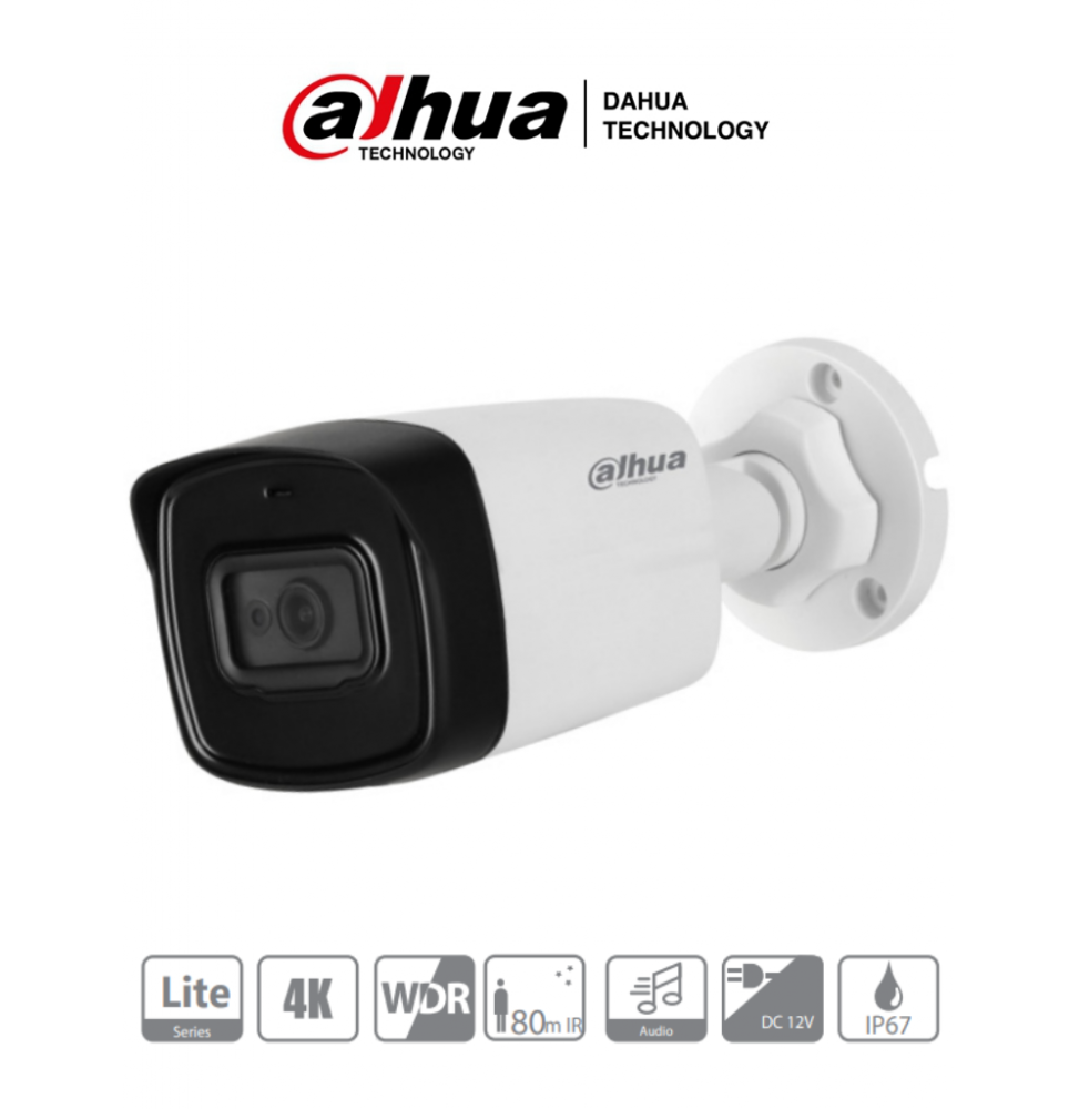 DAH5740005 DH-HAC-HFW1801TLN-A-0280B DAHUA HFW1801TL-A - Cam