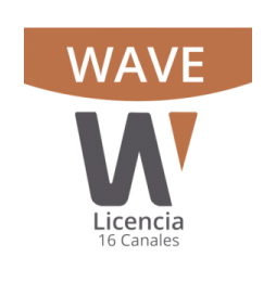 Hanwha Techwin Wisenet WAVEPRO16 Licencia de 16...