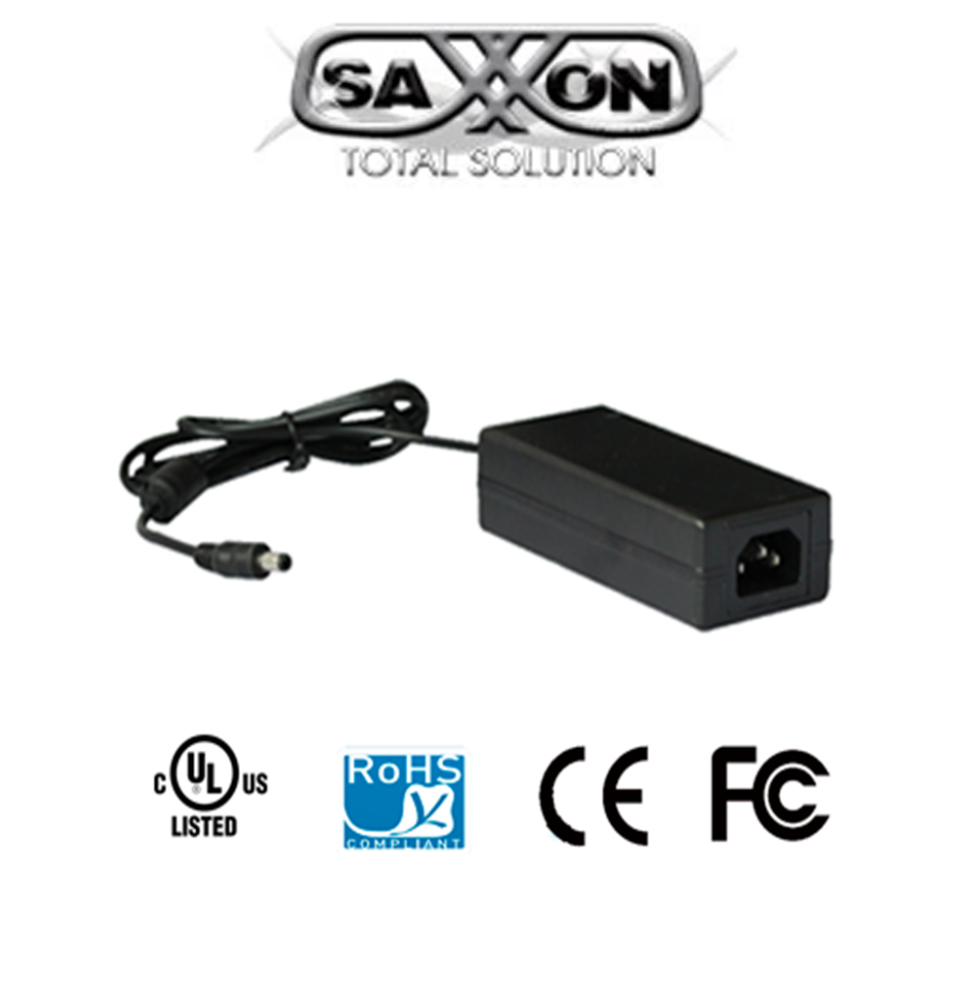 TVN0830052 PSU1204-D SAXXON PSU1204D- Fuente de poder regula