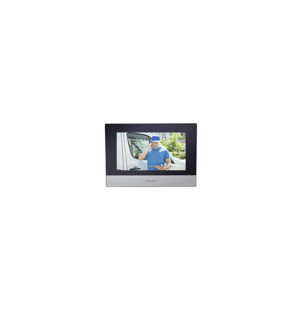 HIKVISION DSKH6320WTE1 Monitor IP WiFi Touch Screen 7" para