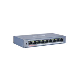 HIKVISION DS3E0109PEMB Switch PoE / No Administrable / 8 Pue