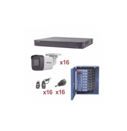 HIKVISION KH1080P16BW KIT TurboHD 1080p / DVR 16 Canales / 1