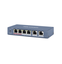 HIKVISION DS3E0106HPE Switch PoE / No Administrable / 3 Puer