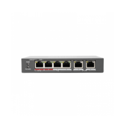 HIKVISION DS3E0106HPE Switch PoE / No Administrable / 3 Puer