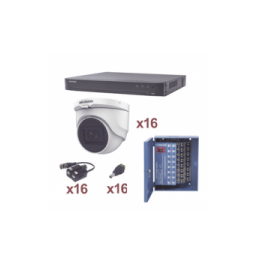 HIKVISION KH1080P16DW KIT TurboHD 1080p / DVR 16 Canales / 1