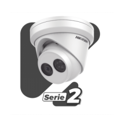 HIKVISION DS2CD2343G2IU Turret IP 4 Megapixel / Lente 2.8 mm