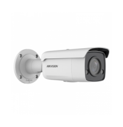 HIKVISION DS2CD2T47G2LC Bala IP 4 Megapixel / Imagen a Color