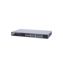 HIKVISION DS3E1326PEI Switch Monitoreable PoE / 24 puertos 1