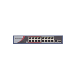 HIKVISION DS3E0318PEMB Switch PoE / No Administrable / 16 Pu