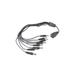 HIKVISION DS9WAYC Cable con 9 Vias para Alimentar 8 Camaras