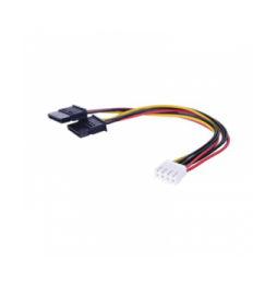 HIKVISION 101502130 Cable Doble de Corriente SATA / Compatib