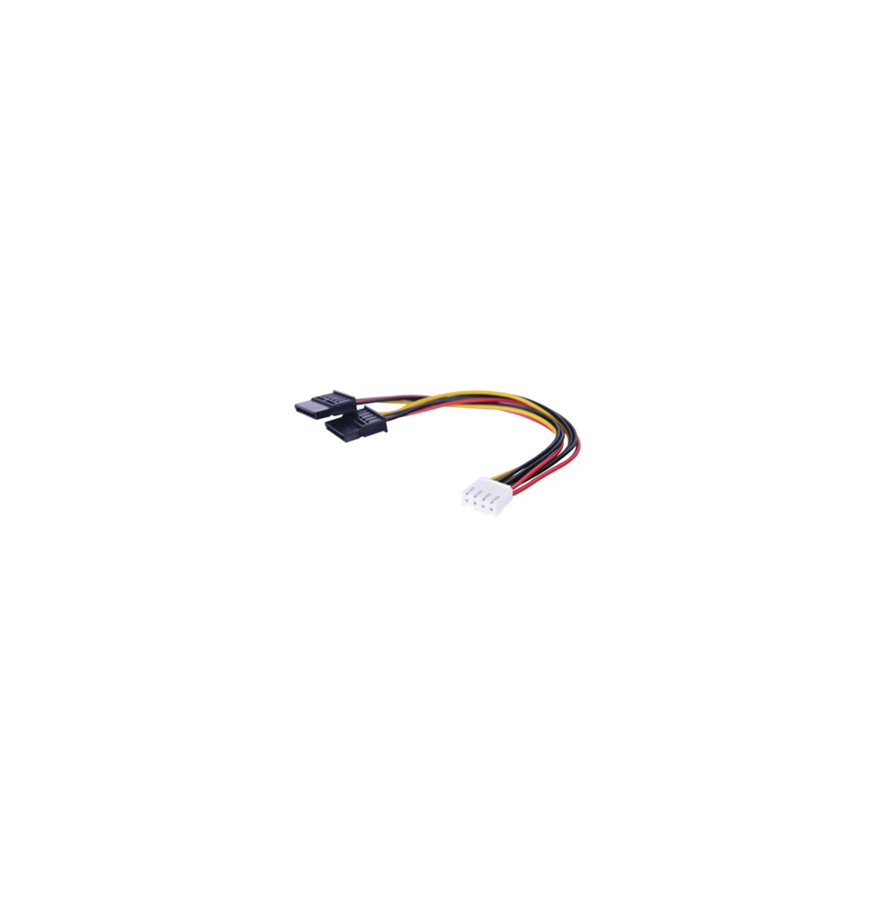 HIKVISION 101502130 Cable Doble de Corriente SATA / Compatib