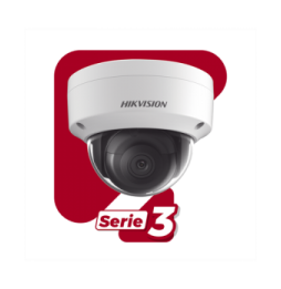 HIKVISION DS2CD3145G0IS Domo IP 4 Megapixel / 40 mts IR EXIR