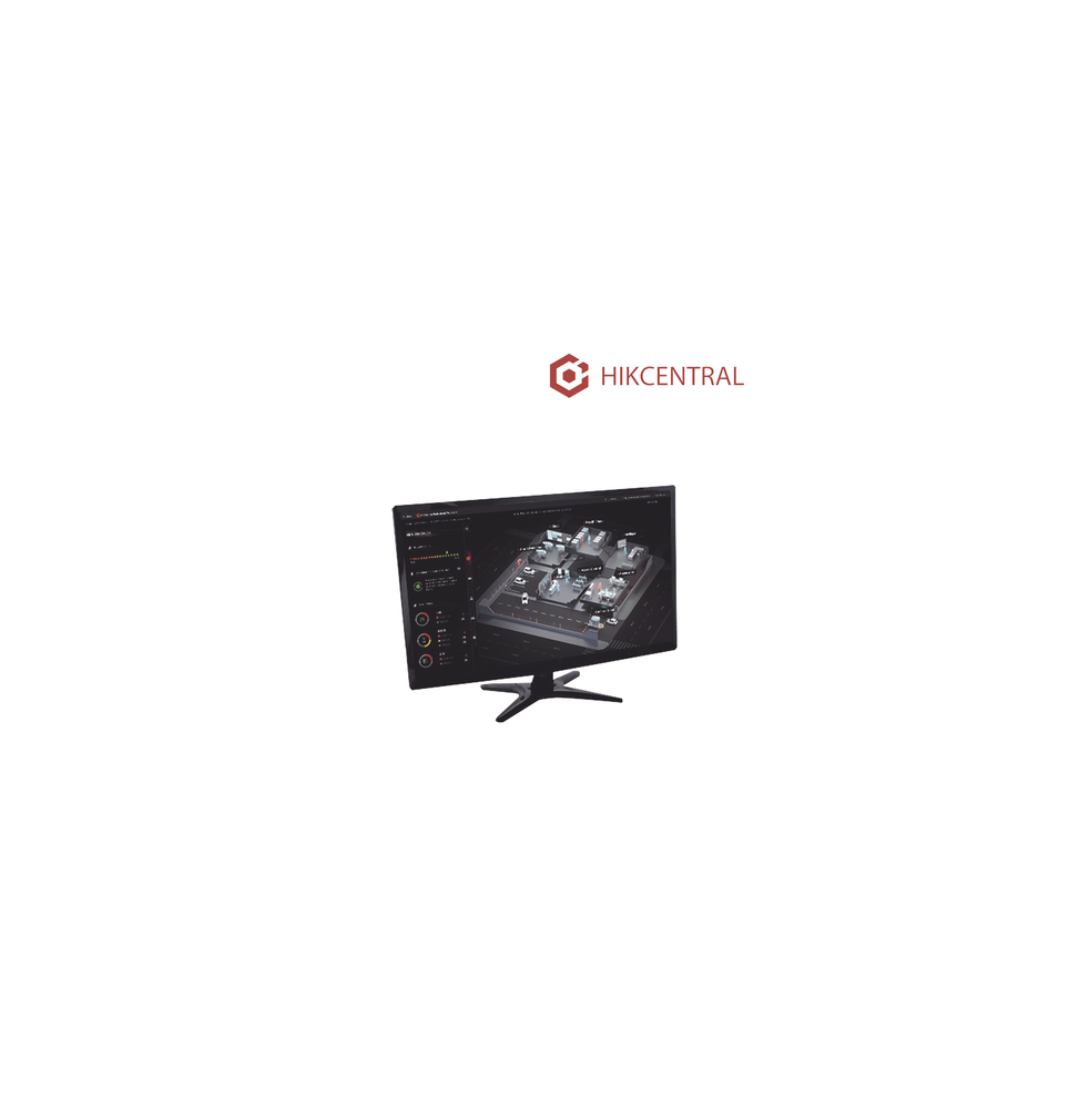 HIKVISION HCACSB2D HikCentral Professional / Licencia Base d