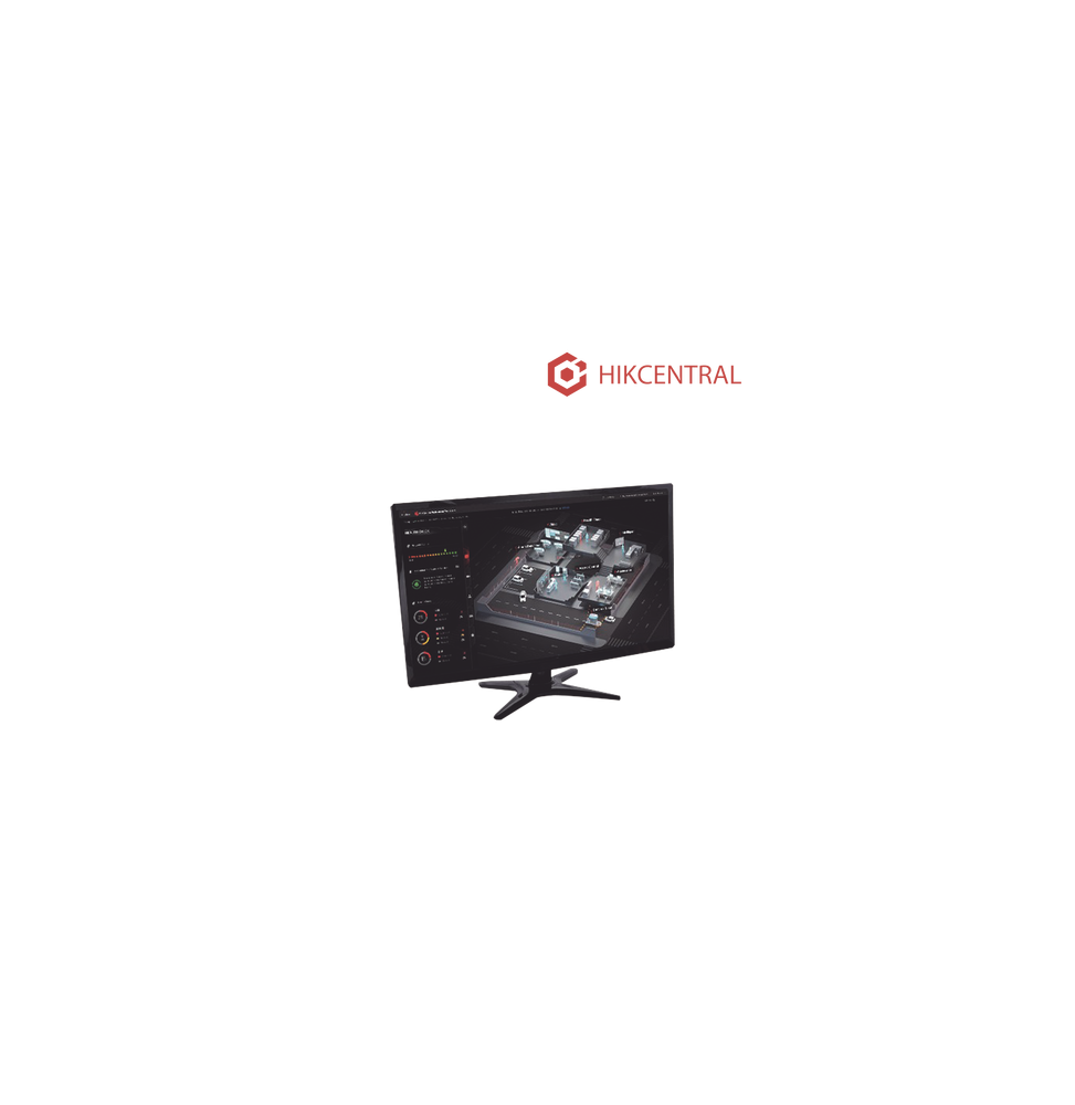 HIKVISION HCACS1D HikCentral Professional / Licencia Anade 1