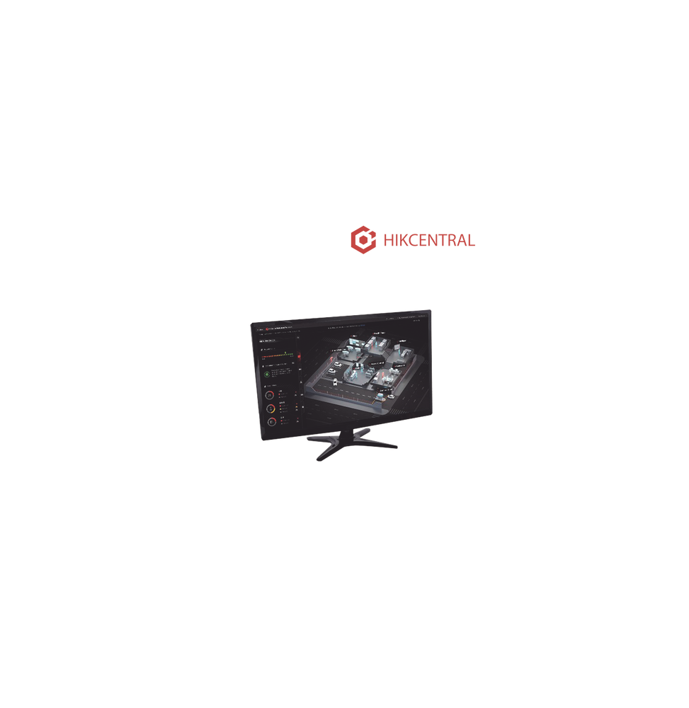 HIKVISION HCPVSSB0C HikCentral Professional / Licencia Base