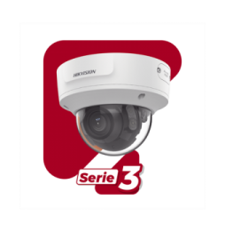 HIKVISION DS2CD3756G2TIZSC Domo IP 5 Megapixel / Lente Mot.