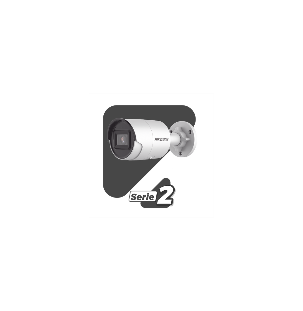 HIKVISION DS2CD2063G2IU Bala IP 6 Megapixel / Lente 2.8 mm /