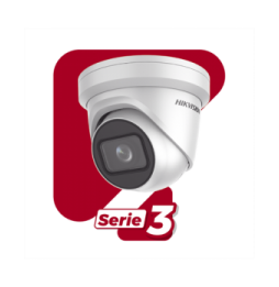 HIKVISION DS2CD3325G0IB Turret IP 2 Megapixel / 40 mts IR EX