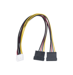 HIKVISION 101502385 Cable Doble de Corriente SATA / Compatib