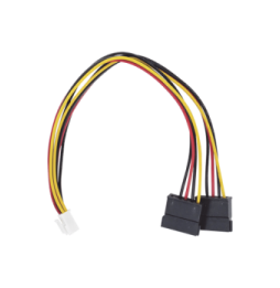 HIKVISION 101502385 Cable Doble de Corriente SATA / Compatib