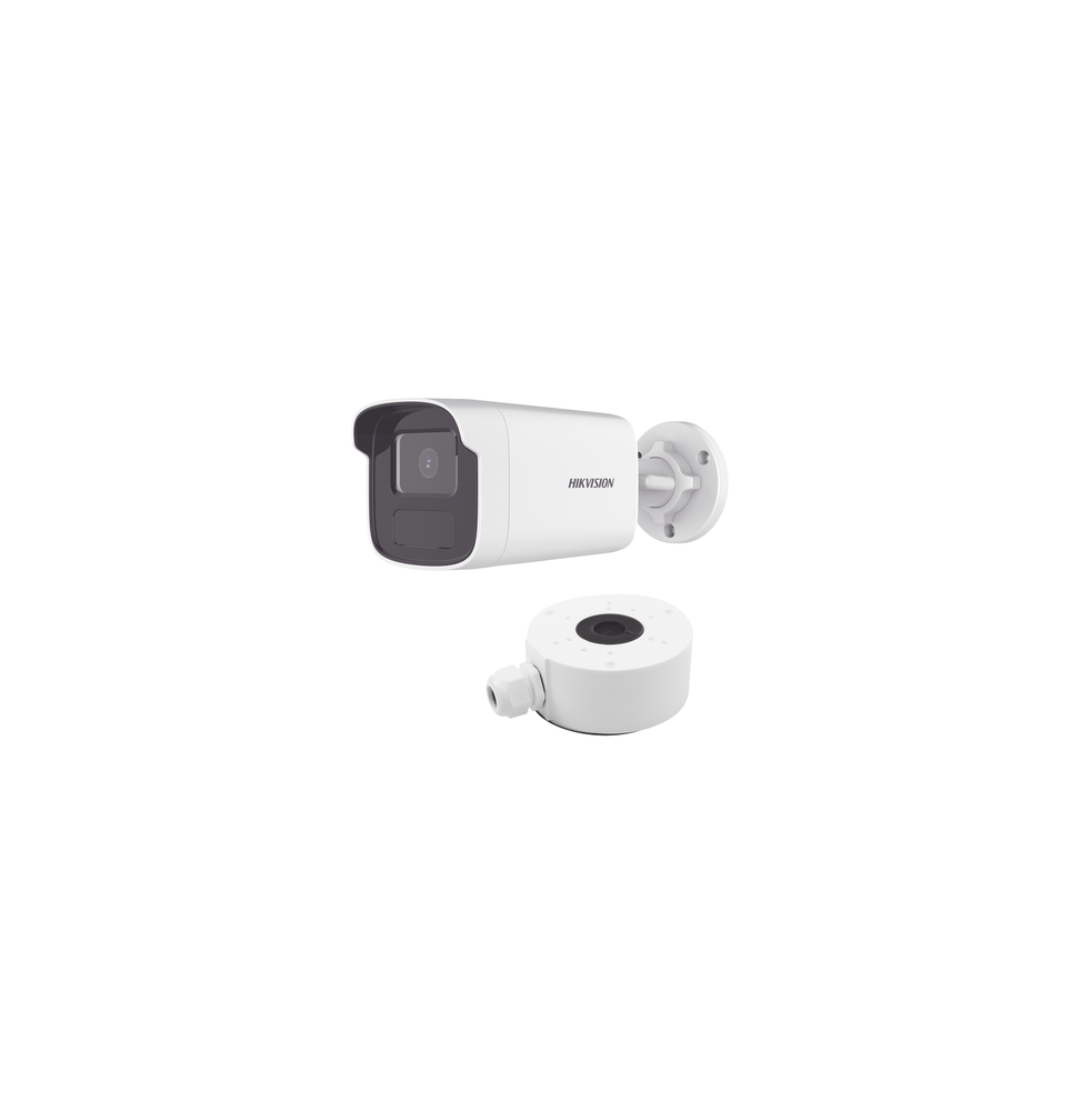 HIKVISION DS2CD1T43G0IXSP KIT DE CAMARA  MONTAJE / Bala IP 4