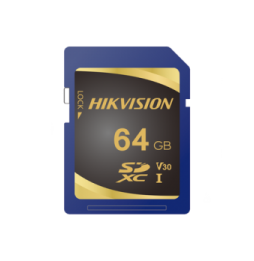 HIKVISION HSSDP1064G Memoria SD Clase 10 de 64 GB / Especial