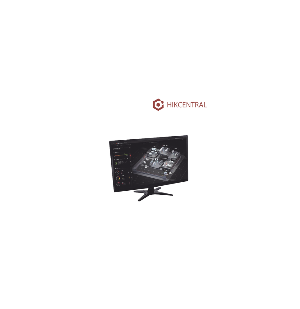 HIKVISION HCPVSSB64C HikCentral Professional / Licencia Base