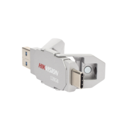 HIKVISION ENGINE128GB Memoria USB Dual de 128GB / USB-C y US