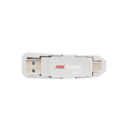 HIKVISION ENGINE128GB Memoria USB Dual de 128GB / USB-C y US